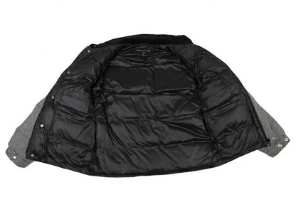 COMME des GARCONS HOMME Glen Check Jacket Blk/Wht Size S
