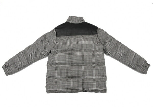 COMME des GARCONS HOMME Glen Check Jacket Blk/Wht Size S