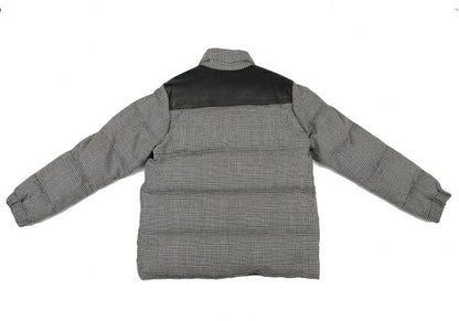 COMME des GARCONS HOMME Glen Check Jacket Blk/Wht Size S