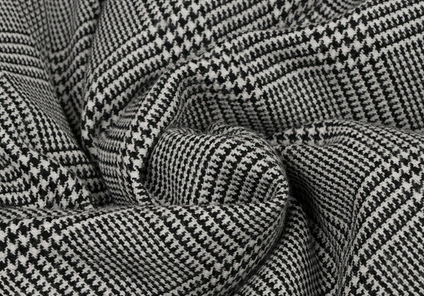 COMME des GARCONS HOMME Glen Check Jacket Blk/Wht Size S