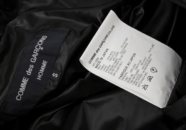 COMME des GARCONS HOMME Glen Check Jacket Blk/Wht Size S