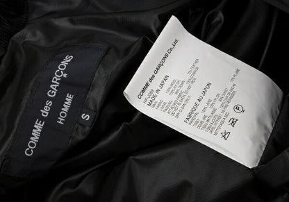 COMME des GARCONS HOMME Glen Check Jacket Blk/Wht Size S