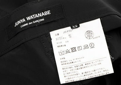 JUNYA WATANABE COMME des GARCONS Nylon Pants Black Size XS