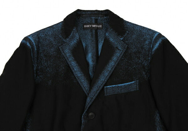 ISSEY MIYAKE MEN A-POC INSIDE 08AW Fade Weave Jacket Size 4