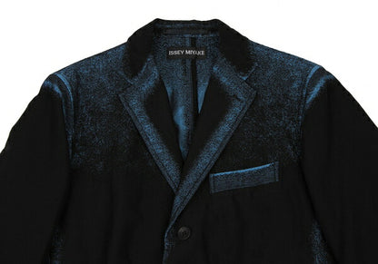 ISSEY MIYAKE MEN A-POC INSIDE 08AW Fade Weave Jacket Size 4