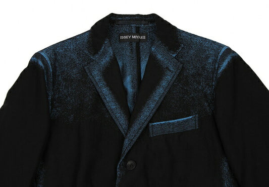 ISSEY MIYAKE MEN A-POC INSIDE 08AW Fade Weave Jacket Size 4