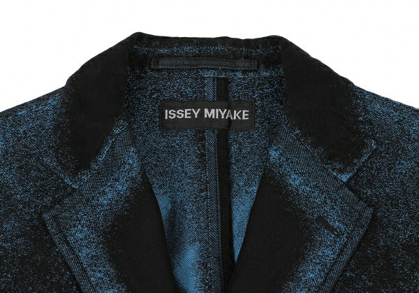 ISSEY MIYAKE MEN A-POC INSIDE 08AW Fade Weave Jacket Size 4