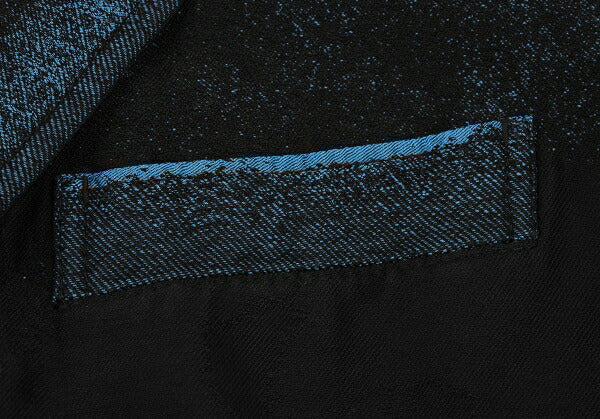 ISSEY MIYAKE MEN A-POC INSIDE 08AW Fade Weave Jacket Size 4