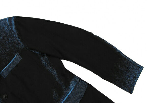 ISSEY MIYAKE MEN A-POC INSIDE 08AW Fade Weave Jacket Size 4
