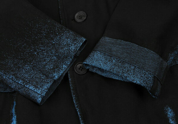 ISSEY MIYAKE MEN A-POC INSIDE 08AW Fade Weave Jacket Size 4