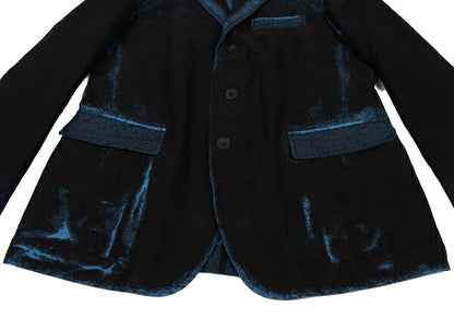 ISSEY MIYAKE MEN A-POC INSIDE 08AW Fade Weave Jacket Size 4