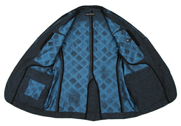 ISSEY MIYAKE MEN A-POC INSIDE 08AW Fade Weave Jacket Size 4