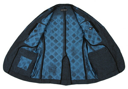 ISSEY MIYAKE MEN A-POC INSIDE 08AW Fade Weave Jacket Size 4