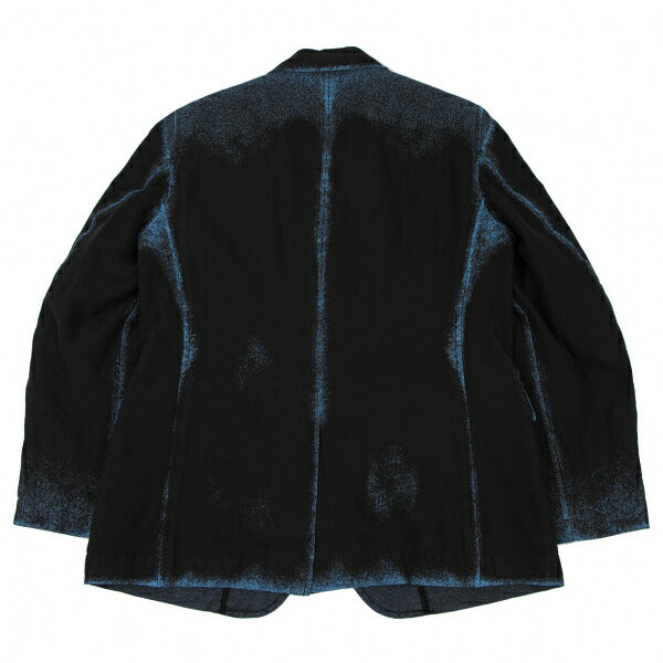ISSEY MIYAKE MEN A-POC INSIDE 08AW Fade Weave Jacket Size 4
