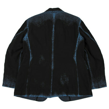ISSEY MIYAKE MEN A-POC INSIDE 08AW Fade Weave Jacket Size 4