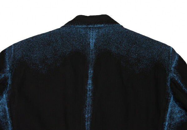 ISSEY MIYAKE MEN A-POC INSIDE 08AW Fade Weave Jacket Size 4