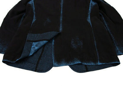 ISSEY MIYAKE MEN A-POC INSIDE 08AW Fade Weave Jacket Size 4