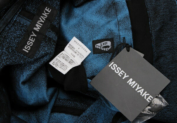 ISSEY MIYAKE MEN A-POC INSIDE 08AW Fade Weave Jacket Size 4