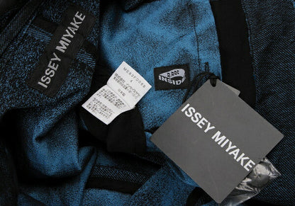 ISSEY MIYAKE MEN A-POC INSIDE 08AW Fade Weave Jacket Size 4