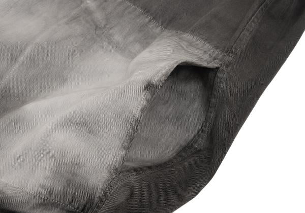 ISSEY MIYAKE MEN 01SS Tie-Dye Cotton Charcoal Gray Jacket Size XL