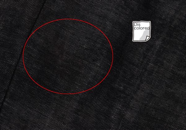 ISSEY MIYAKE MEN Cotton Linen Lustrous Blazer Black Size 4
