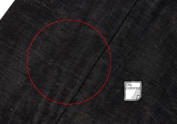 ISSEY MIYAKE MEN Cotton Linen Lustrous Blazer Black Size 4