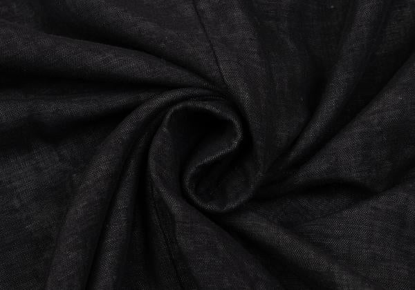 ISSEY MIYAKE MEN Cotton Linen Lustrous Blazer Black Size 4