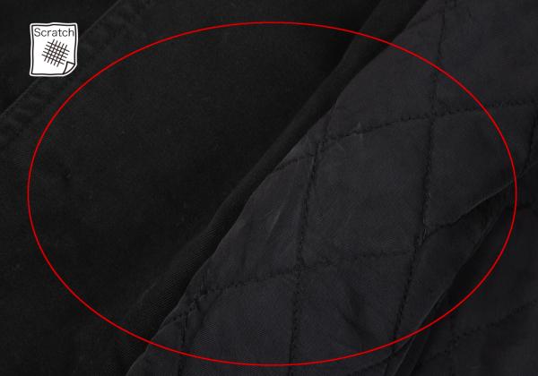 ISSEY MIYAKE MEN Riri Zip Detachable Boa Jacket Black Size L