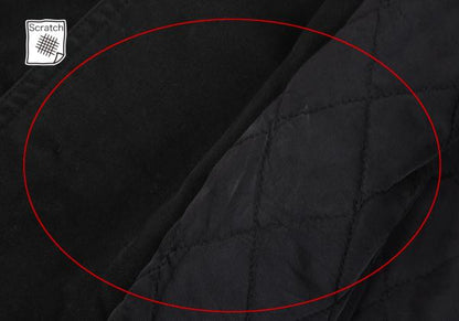 ISSEY MIYAKE MEN Riri Zip Detachable Boa Jacket Black Size L