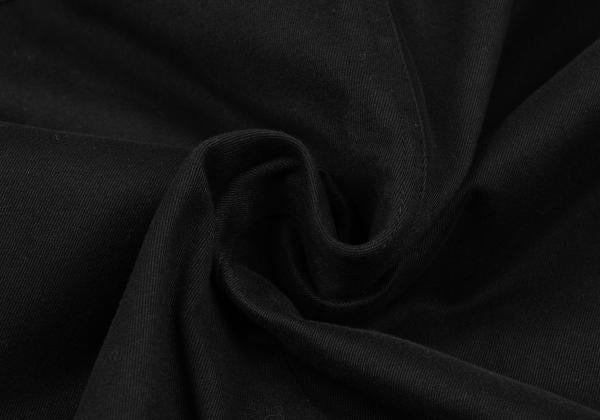 ISSEY MIYAKE MEN Riri Zip Detachable Boa Jacket Black Size L