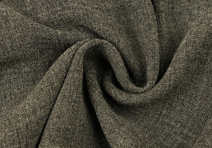 ISSEY MIYAKE MEN Brown Wool Rayon Two-Tuck Pants Size XXL