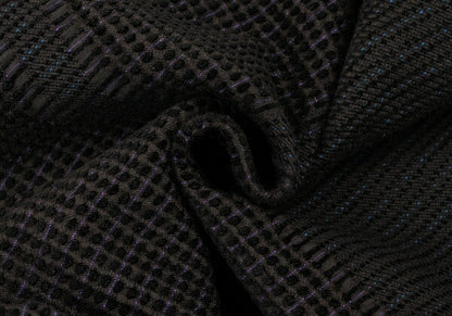 ISSEY MIYAKE MEN A-POC Garment Dyed Pile Pants Black Size 4