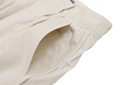 ISSEY MIYAKE MEN Cotton Outseam Pants Off-White Size L