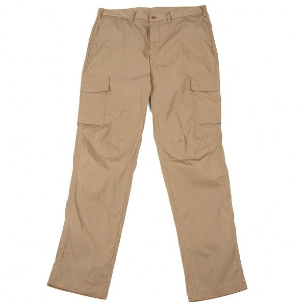 ISSEY MIYAKE MEN Poly Cargo Pants Brown Size 4