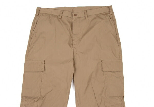 ISSEY MIYAKE MEN Poly Cargo Pants Brown Size 4