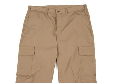 ISSEY MIYAKE MEN Poly Cargo Pants Brown Size 4