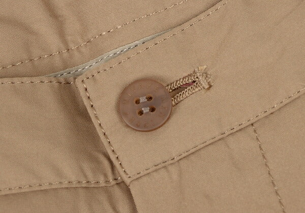ISSEY MIYAKE MEN Poly Cargo Pants Brown Size 4