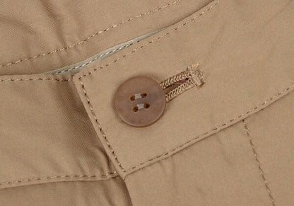 ISSEY MIYAKE MEN Poly Cargo Pants Brown Size 4