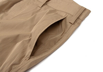 ISSEY MIYAKE MEN Poly Cargo Pants Brown Size 4