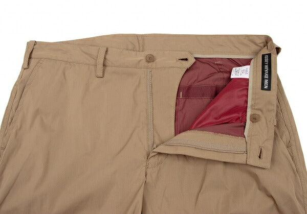 ISSEY MIYAKE MEN Poly Cargo Pants Brown Size 4
