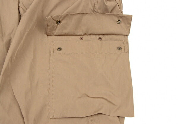 ISSEY MIYAKE MEN Poly Cargo Pants Brown Size 4