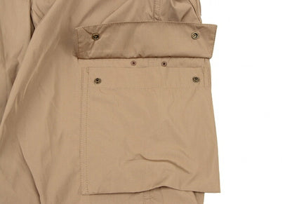 ISSEY MIYAKE MEN Poly Cargo Pants Brown Size 4