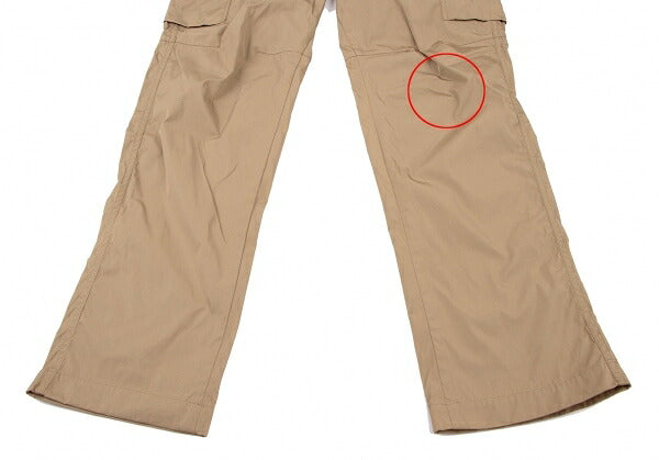 ISSEY MIYAKE MEN Poly Cargo Pants Brown Size 4