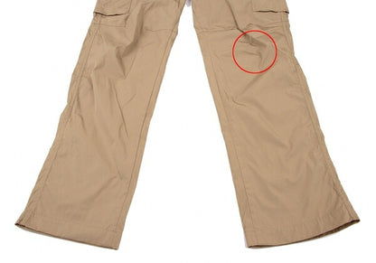 ISSEY MIYAKE MEN Poly Cargo Pants Brown Size 4