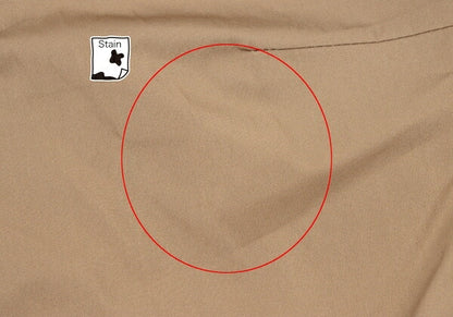 ISSEY MIYAKE MEN Poly Cargo Pants Brown Size 4