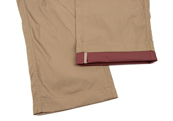 ISSEY MIYAKE MEN Poly Cargo Pants Brown Size 4