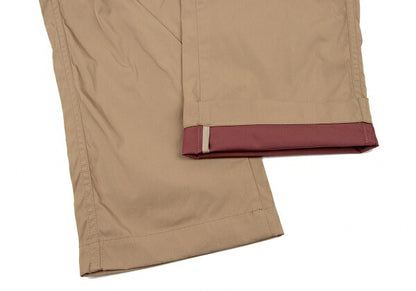 ISSEY MIYAKE MEN Poly Cargo Pants Brown Size 4