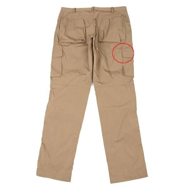 ISSEY MIYAKE MEN Poly Cargo Pants Brown Size 4