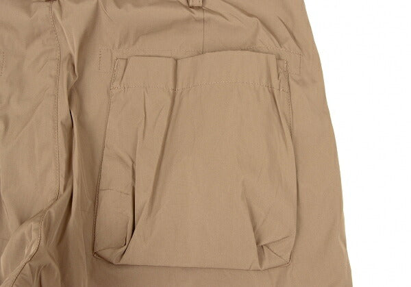 ISSEY MIYAKE MEN Poly Cargo Pants Brown Size 4