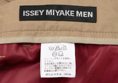 ISSEY MIYAKE MEN Poly Cargo Pants Brown Size 4